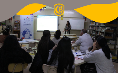 Seminario «Criando adolescentes competentes» reunió a familias del Colegio Bulnes en su segundo taller