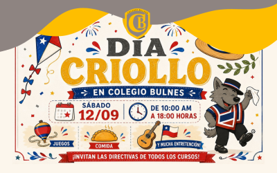 Comunidad del Colegio Bulnes se prepara para celebrar el Día Criollo