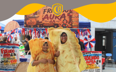 Comunidad educativa de Colegio Bulnes dio inicio a las celebraciones de Fiestas Patrias con el Día Criollo