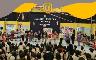 Docentes y funcionarios del Colegio Bulnes dieron vida a “La Pérgola de las Flores”