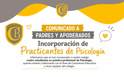 Colegio Bulnes fortalece el acompañamiento socioemocional con nuevos apoyos de Psicología Educacional y Clínica