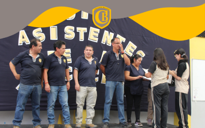 Colegio Bulnes conmemoró el Día del Asistente de la Educación con acto de reconocimiento