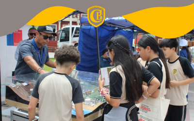 Estudiantes de 6° básico del Colegio Bulnes participaron en la 6° Feria de Forjadores Ambientales en Iquique