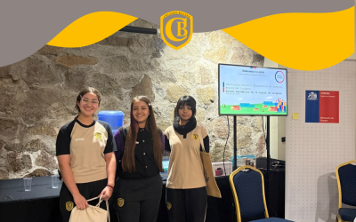 Estudiantes del Colegio Bulnes participaron en Taller de Formación Ciudadana Ambiental