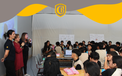 Estudiantes de 6° básico participaron en jornada de motivación y autoestima académica