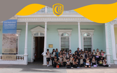 Estudiantes de 6° básico del Colegio Bulnes exploraron la historia salitrera de Tarapacá