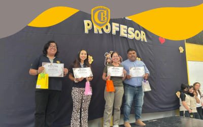 Colegio Bulnes celebró el Día del Profesor y la Profesora con un emotivo acto cívico