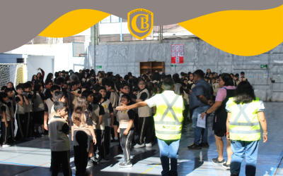 Colegio Bulnes realizó su segundo simulacro de emergencia del año 2026