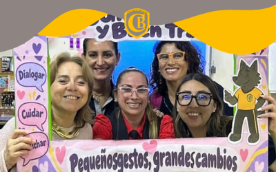 Funcionarios del Colegio Bulnes participaron en taller de Comunicación y Buen Trato